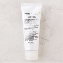 Load image into Gallery viewer, Hand Cream - Matter Company