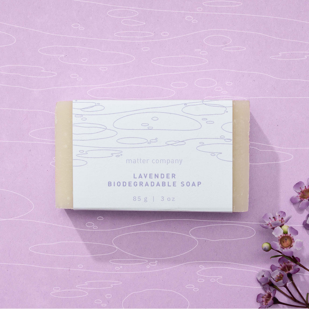 Biodegradable Soap – Lavender