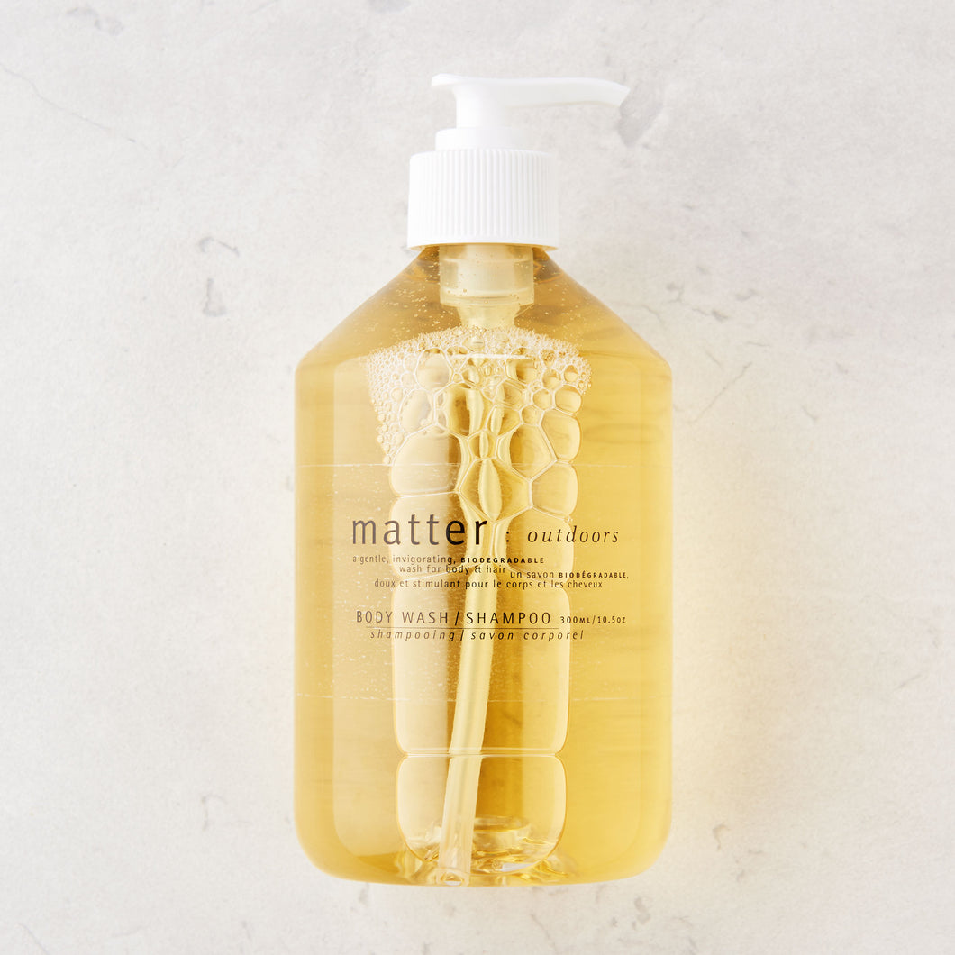 Body Wash/Shampoo