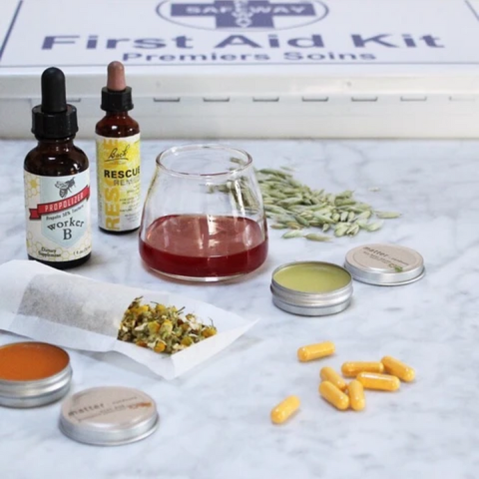 Make Your Own Herbal First Aid Kit
