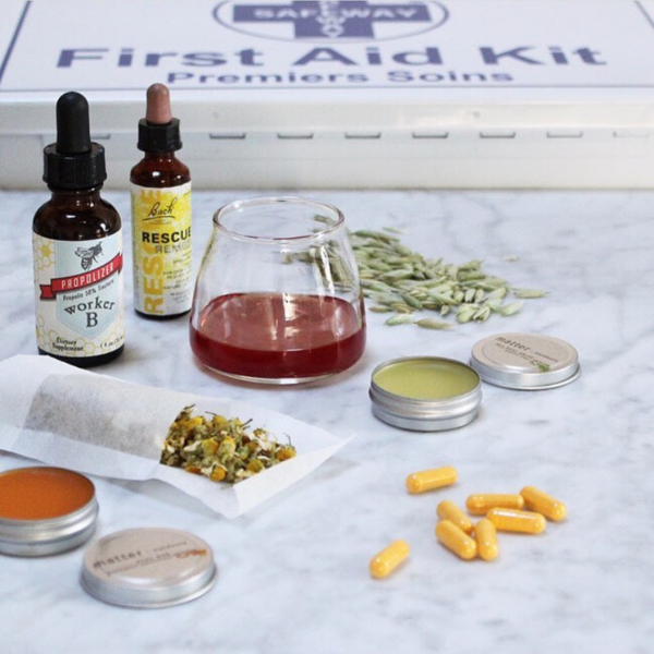 SUMMER HERBAL FIRST AID KIT