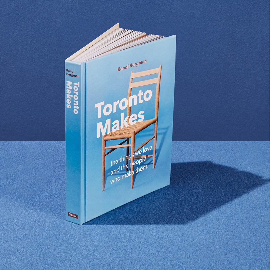 Toronto Makes Book