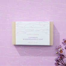 Load image into Gallery viewer, Biodegradable Soap – Lavender
