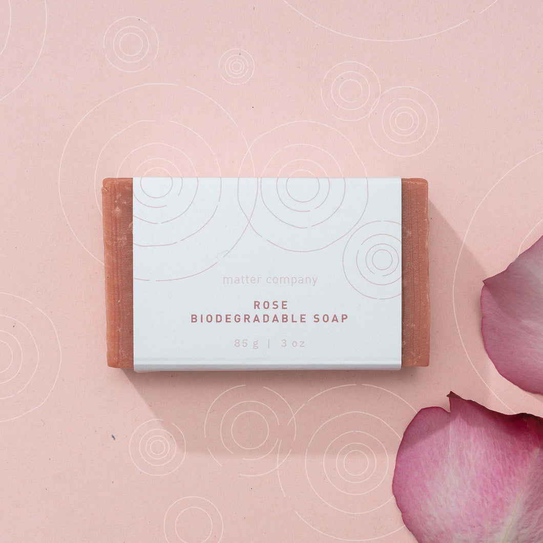 Biodegradable Soap – Rose