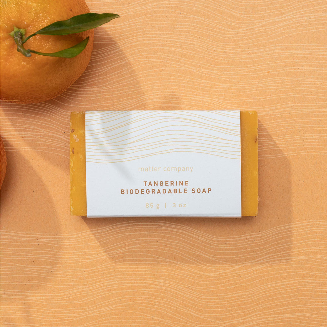 Biodegradable Soap – Tangerine